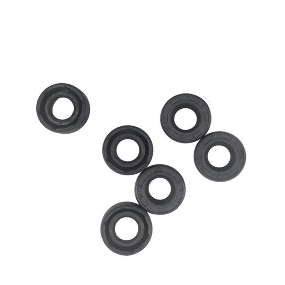 6Pcs Car Engine Oil Seal 5255314 For Cummins ISF2.8 Diesel engine Replacement