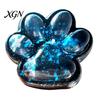 Cat Paw Stress Ball Clear Squeeze Toy Relief Giant Kitten Sensory Animal Claw Fidget Soft Pinch