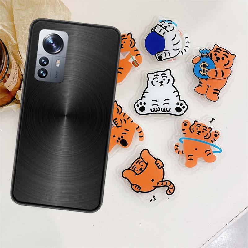 Brushed Metal Texture Steel Print Phone Case For Xiaomi Poco X7 X6 M8 M7 M6 M4 M3 X4 Pro F7 Ultra M5S Mi 14 14T 15 15T 12T 10T P