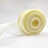 1 Roll Diy Bow Bouquet Voile Ribbons 4X900Cm Fishtail Organza Ribbon Reflective Iridescent Wavy Edge Ribbon For Gift Wrapping