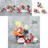 Dragon Ball Son Goku And Gohan Pvc Model Set With Collectible Design For Anime Enthusiasts