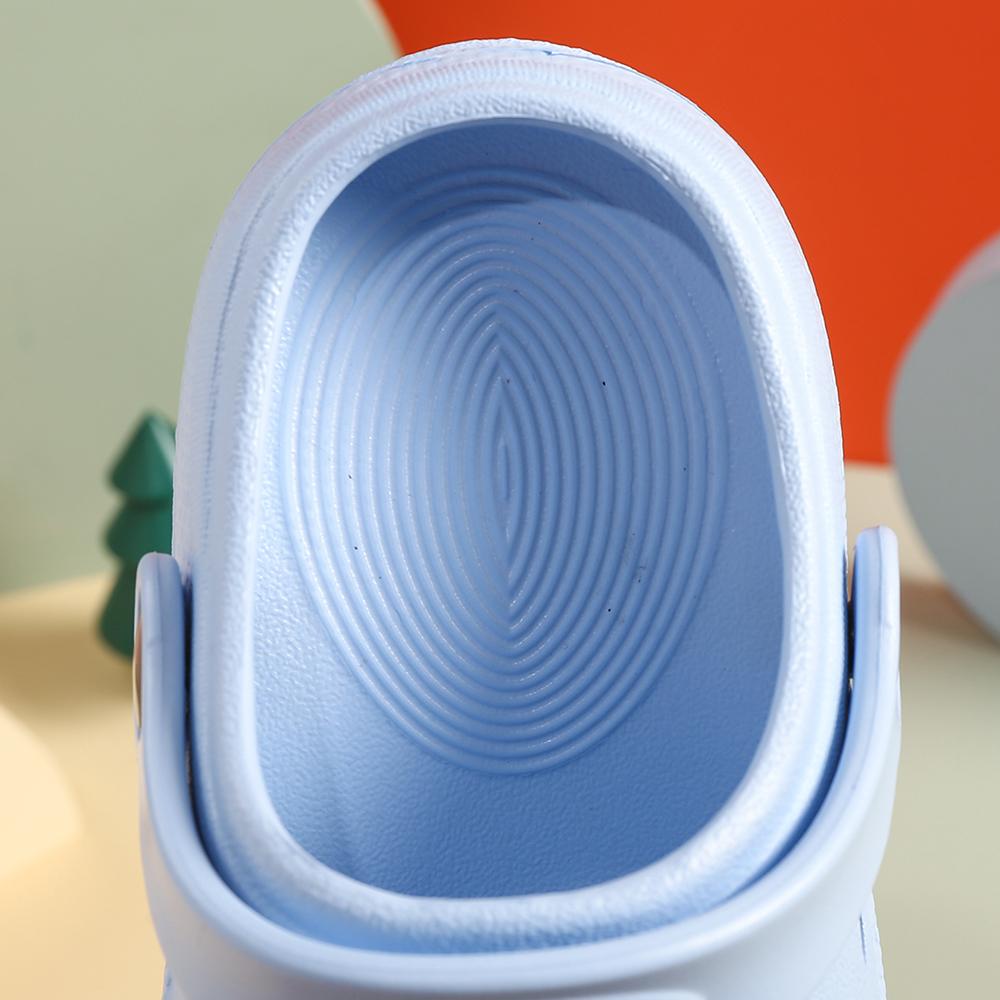 Summer Children's Slippers Cute Cartoon Sandals Newborn Infant Indoor Bath Anti-slip Shoes Baby Boy Beach Sandals