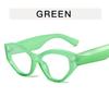 Cat Eye Shape Sunglasses Women European American Style Sun Glasses for Men UV400 Protection Sunglass Women