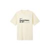 New Nike T Shirt Men's Coconut Milk FN3706-113