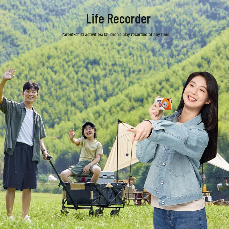 Mini HD Retro Camera for Kids - X6 Vlog Camcorder