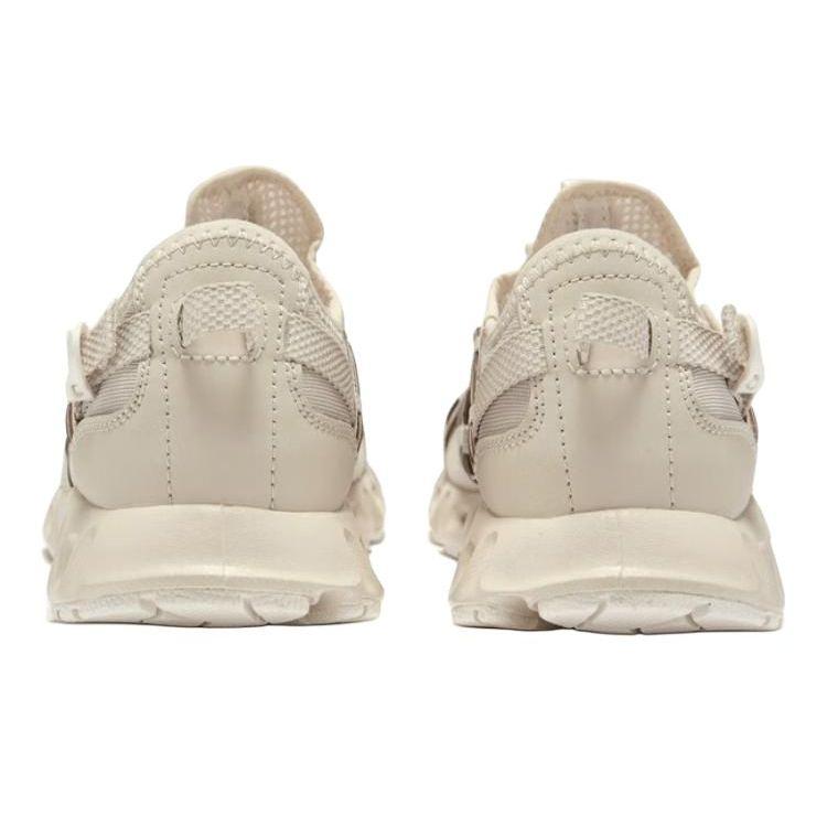 Columbia Fabric Round Toe Drawstring Shock Absorption Support Lightweight Low Top Outdoor Functional Shoes Women Shoes Khaki DL8463-102