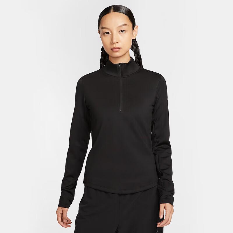 Nike Women s Breathable Sport Casual Long-Sleeve Knit Top M
