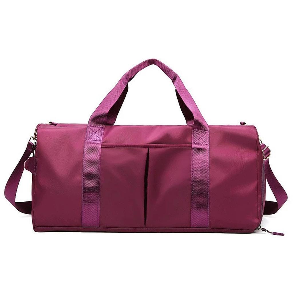Travel Bag Dry Wet Separation Exercise Yoga Fitness Bag Large Capacity Short Trip Training