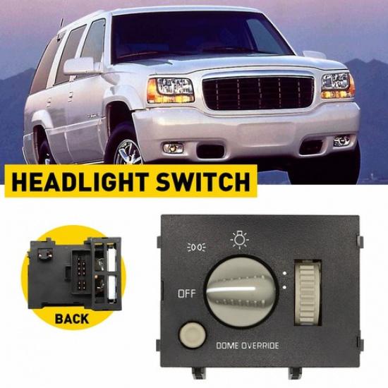 Headlight Parking Light Switch For Chevy K1500 C1500 GMC 15013005 15047633 EOA