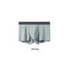 Men's Antibacterial Breathable Cotton Sports Boxer Briefs - Plus Size
