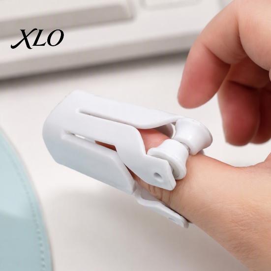 Ergonomic Finger Massager Mini Roller Massager, Portable Plastic Massage Tool, Stiffness Relief Fatigue Pain Rolling Hand for Arthritis