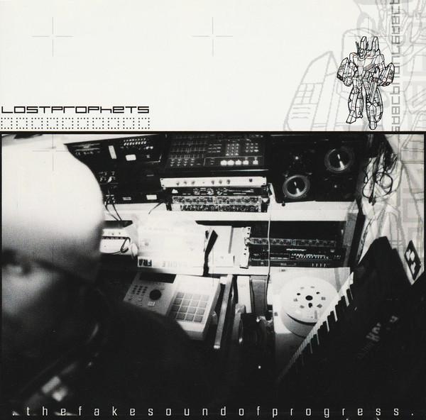 

CD LOSTPROPHETS - The Fake Sound Of Progress CK85955 Columbia 2001 US Rock Used