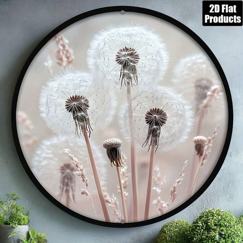 Wall Metal Decorative Paintings for Kitchen Farm Cafe Interior