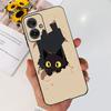 Für Motorola Moto G55 5G Hülle Niedliche Cartoon Katze Tiere Weiches Silikon Stoßfeste TPU Rückseite Handyhülle Für MotoG55 G 55 Funda