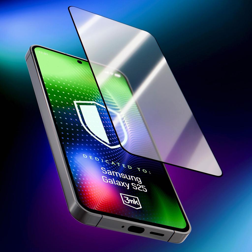 Samsung Galaxy S25 - 3Mk Hardy Ultra Glass