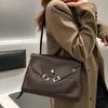 Crossbody Bag Design Sense Niche Cross-border Women's Bag Underarm Bag 2026 New First-layer Cowhide High-end Shoulder Bag