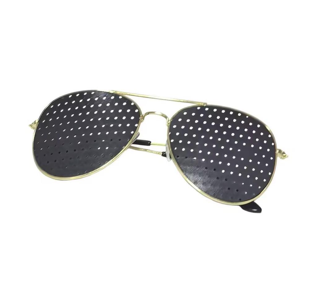 Special Bestselling Pinhole Vision Meter Glasses: Auxiliary Corrective, Multi-Hole Design