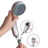 1.5m Flexible PVC Shower Hose G1/2 Connector Durable Anti-Rust Leak-Proof Gray Bathroom Pipe for Handheld Shower Head Accessorie