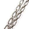 Great GUCCI Necklace Interlocking G Arabesque Long Chain Silver AG925 Women 524890 Used
