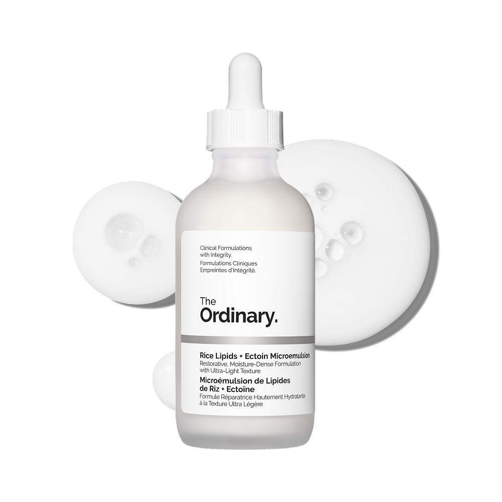 

The Ordinary [refreshing Moisturizing] Ordinary Rice Lipids + Ectoin Microemulsion 120ml