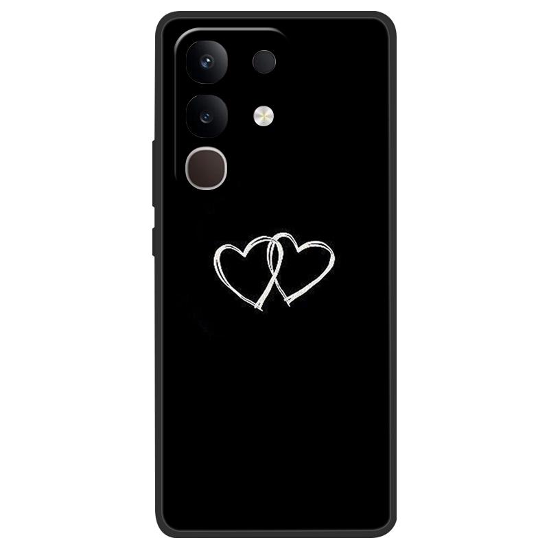 Phone Case For Vivo Y29 4G Cases Soft Silicone Cover For VIVO T4X 5G Fashion Case 2025  Shockproof Cover Full Protector Shells