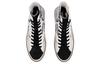Disney X Li Ning Slip Resistant Abrasion Resistant Balance High Top Canvas Shoes Women's Black Beige White AGCQ324-1