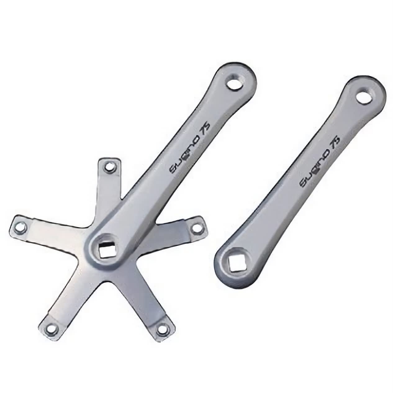 

SUGINO Шатуны SG75 144 Серебристые (А.А.) (NJS) 167.5мм