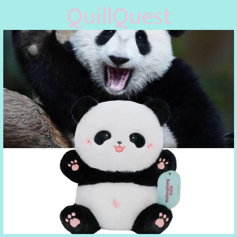 Adorable 8 Inch Panda Plush Toy Ideal For Promotions And Event Giveaways