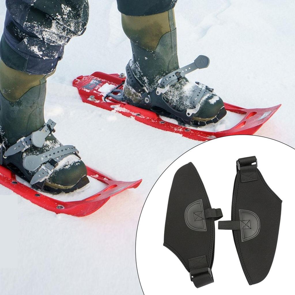 1 pár chráničů lyžařských bot pro dospělé Větruodolné kryty na snowboardové boty