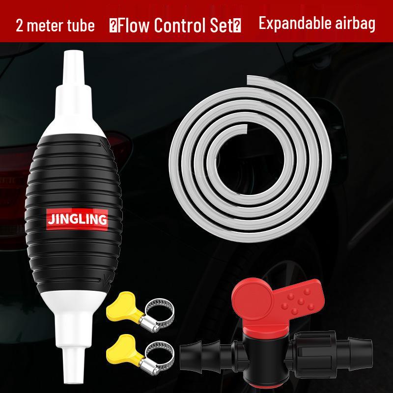 Manual Oil Pump Suction Pipe for Cars – Fuel, Gasoline and Water Extractor
