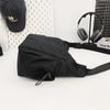 Crossbody Bag Women's Messenger Bag Solid Color Men's Shoulder Bag