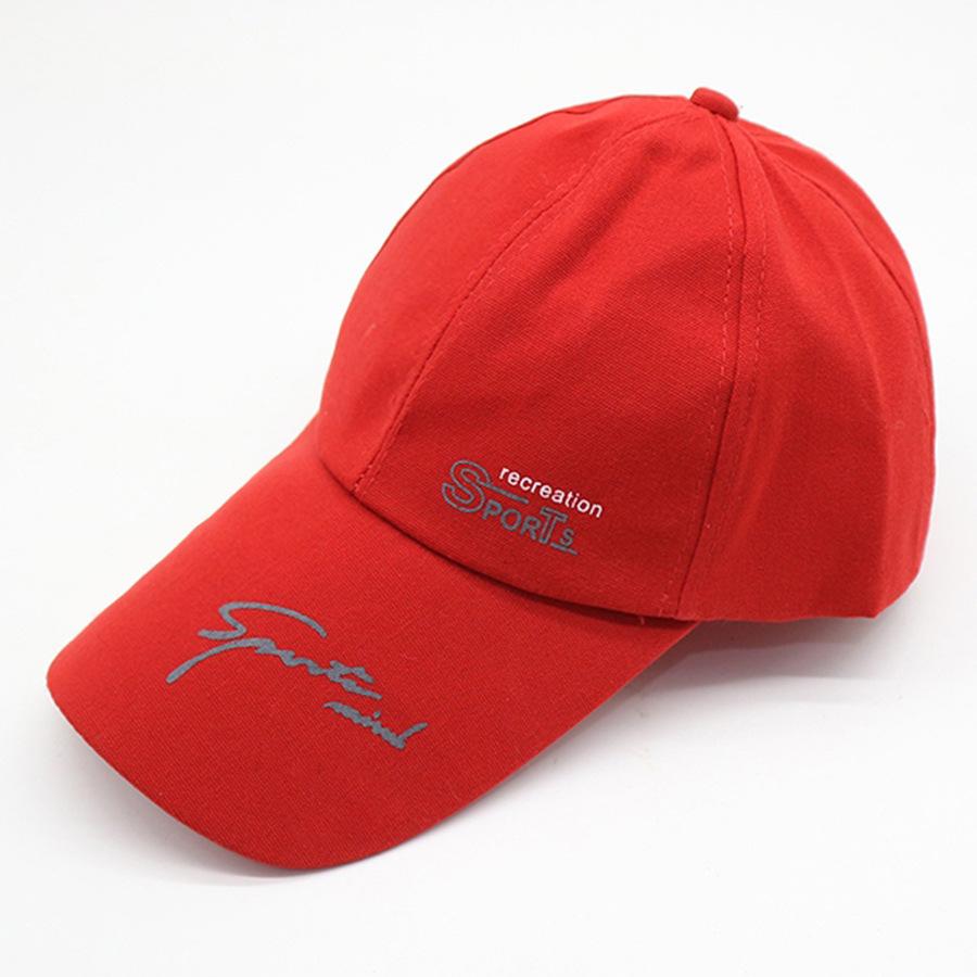 Men & Women Summer Long Brim Baseball Caps Outdoor Sun Protection Hats Spring Casual Fishing Sunscreen Shade Caps