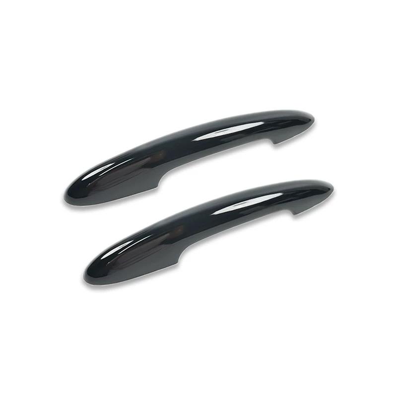 For MINI Cooper Countryman F Series F54 F55 F56 F57 F60 Carbon Fiber Black Car Door Handle Cover Sticker Styling Accessories