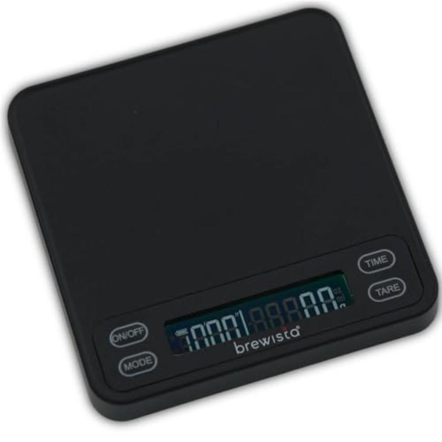 

Smart Coffee Scale III with Timer 2kg/0.1g High Precision Scale for Espresso and Pour-Over Coffee Portable Mini Digital Kitchen United States