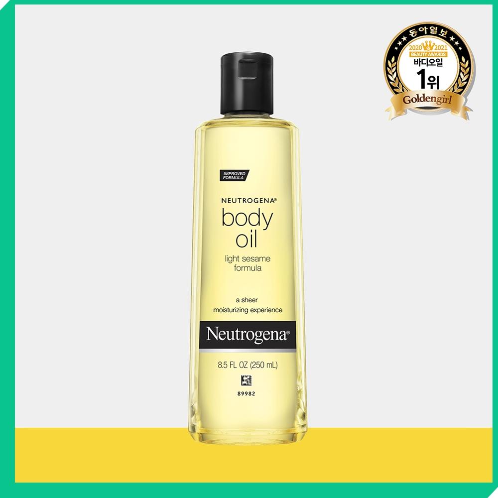 Neutrogena [moisture Coating] Neutrogena Sesame Body Oil 250ml