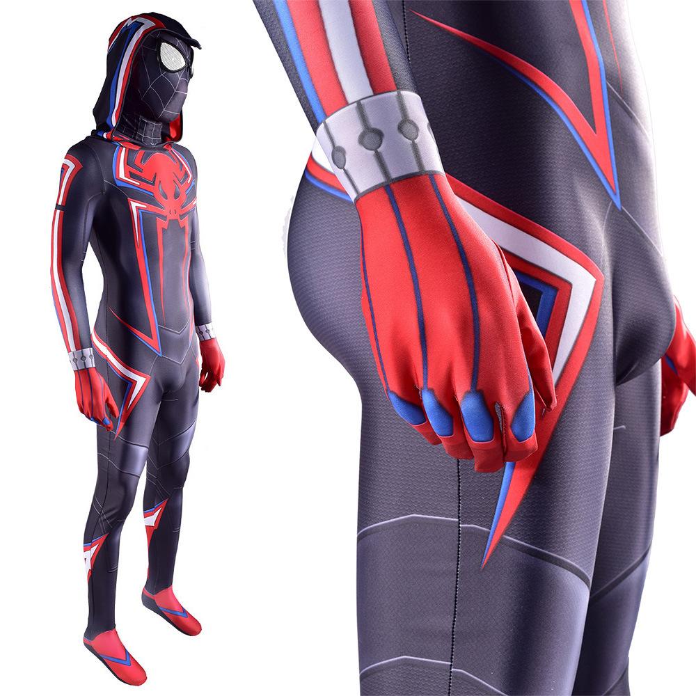 Superhero Spider-Man Parallel Universe Halloween Carnival Cosplay Neutral Bodysuit