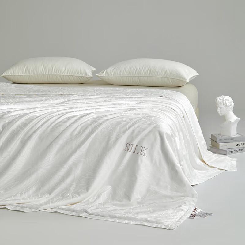 Muji Ganzjahres-Steppdecke aus Baumwoll-Seiden-Satin