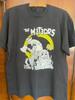 The Meteors Band Klassischer Stil Schwarz Kurzarm Unisex Shirt Vtg WA1426