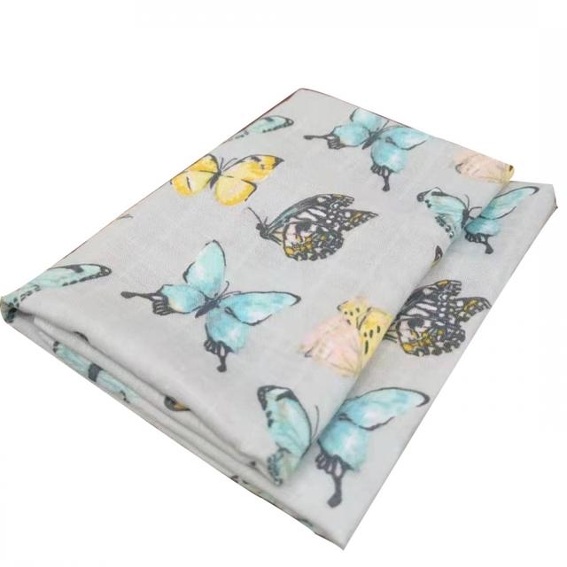New Baby Blankets Newborn Soft Organic Cotton Bamboo Baby Bibs Muslin Swaddle Wrap Feeding Burpy Towel Scarf Big Diaper