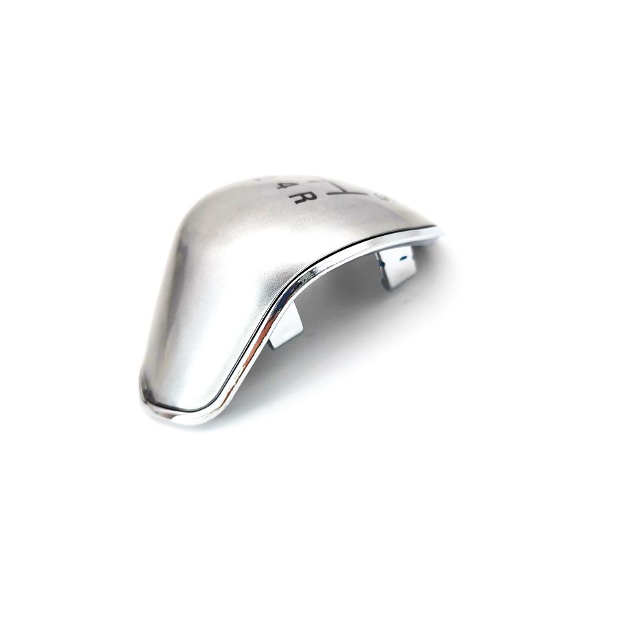

New Suitable for Ford Focus Gearshift Head 5 Gear Cover Silver