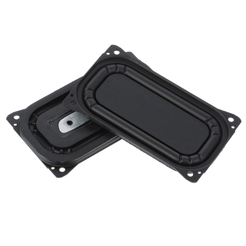 New Hot 2Pcs Bass Diaphragm Passive Radiator Speaker Vibration Accessories Speaker Repair Parts For Home Audio DIY