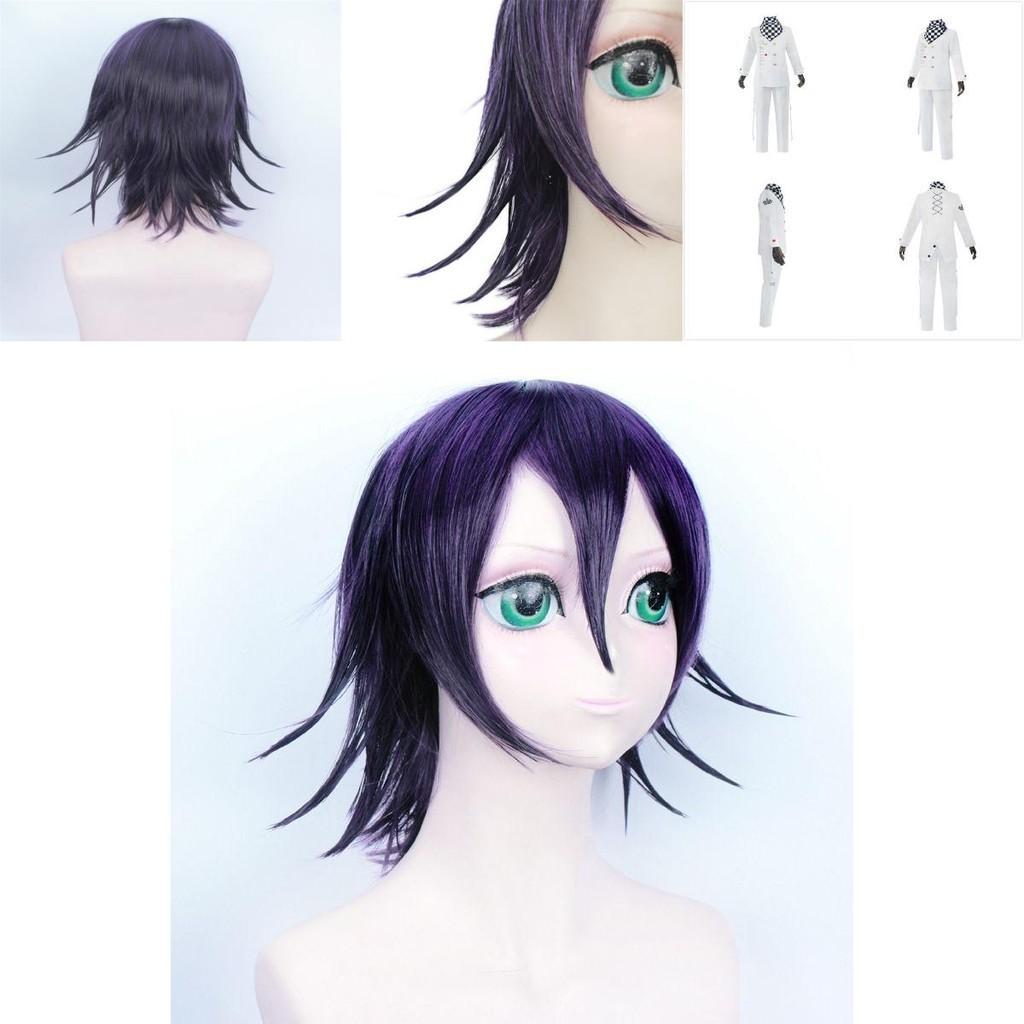 Authentic Danganronpa V3 Ouma Kokichi Cosplay Costume Full School Uniform Set