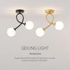 Modern Nordic Ceiling Light for Hallway, Balcony, or Entrance