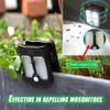 Solar Clip LED Licht Bewegungssensor Wand Außen Action Powered Lampe Lichter Für Camping Landschaftsbeleuchtung Hof Wiederaufladbar