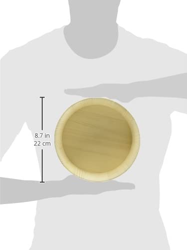 Yamako Natural Wood Yuoke (Bathtub), Thin Mouth, 22 x 10 x 22cm, 83827