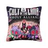 Cult Of The Lamb Pillow Cover Cushion Cover Soft Design Pillow Case Morden Pillowcases For Office Car Home Decorative