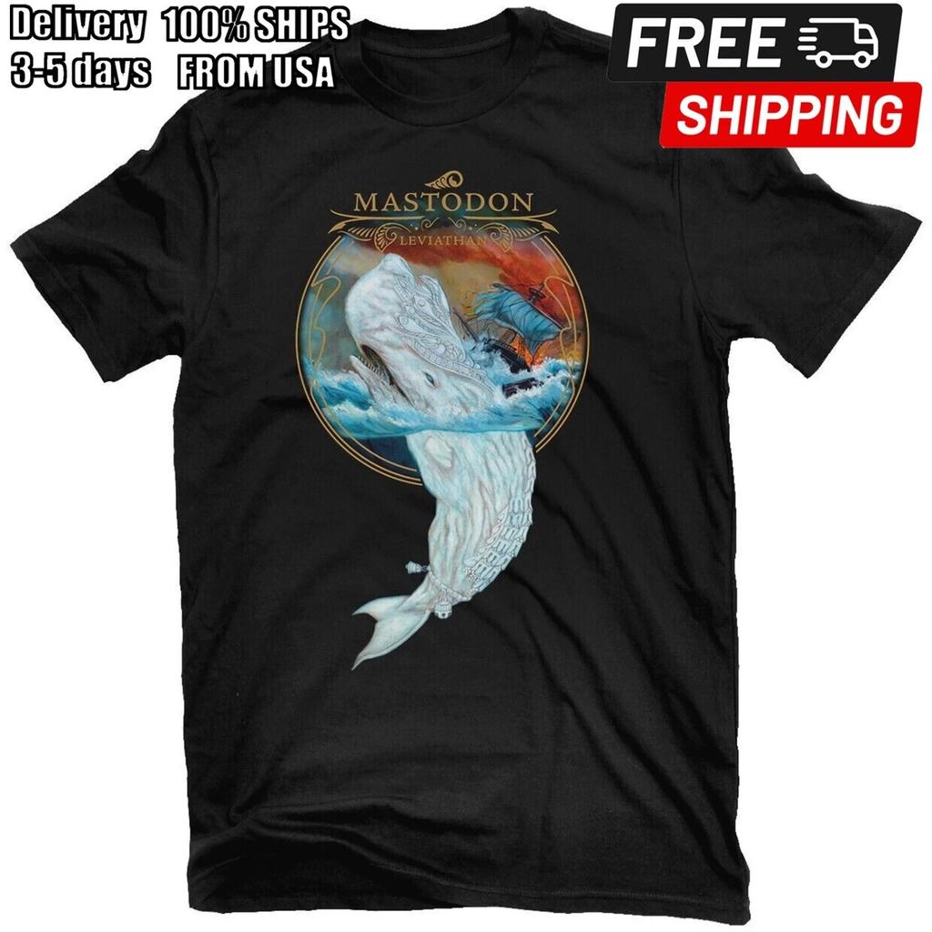 Collection Mastodon Band T-shirt Black Cotton Unisex All Sizes S-5XL