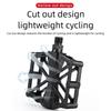 1 Pair Double Ball Mountain Bike Pedals Cycling Treadle Platform  Road Cycling Accessories