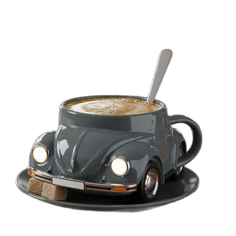 Cană de cafea în formă de Mustang Cană mașină Gândac