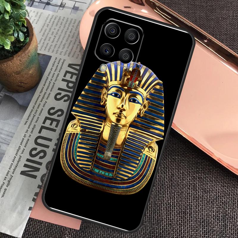 Egypt Egyptian Pharaoh Case For Samsung Galaxy M15 M55 M13 M23 M33 M53 M31 M51 M14 M34 M54 M20 M30s M12 M32 M52